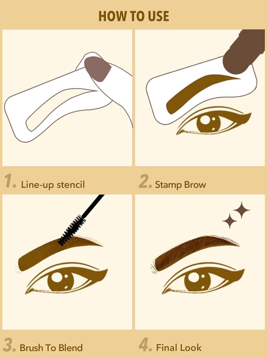 SHEGLAM Genius Eyebrow Stamp