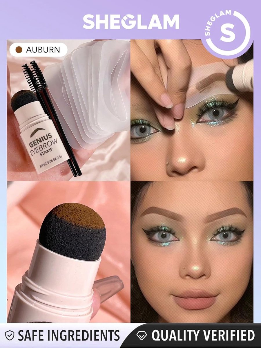 SHEGLAM Genius Eyebrow Stamp
