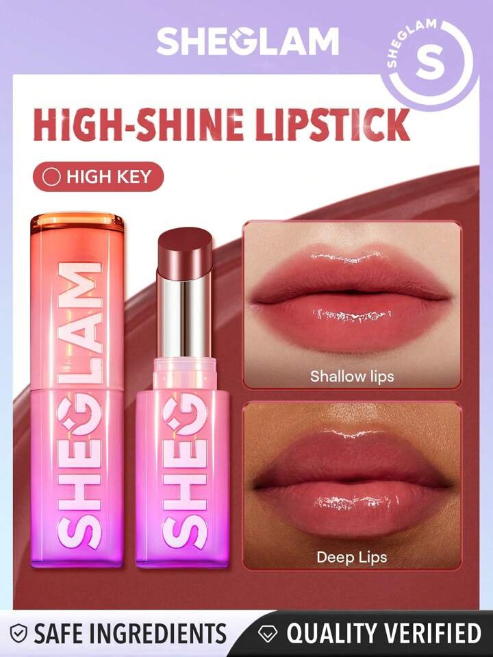 Mirror Kiss High-Shine Lipstick