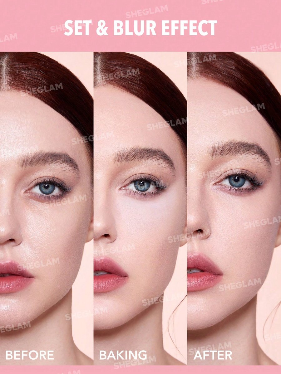 SHEGLAM Insta-Ready Face & Under Eye Setting Powder | 2 in 1