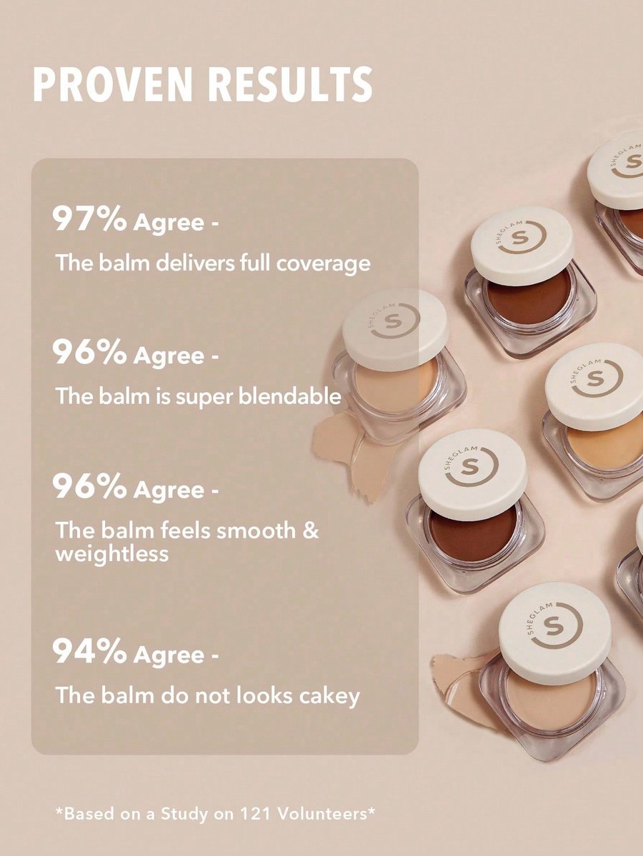 SHEGLAM Hydrating Full Coverage Foundation Balm