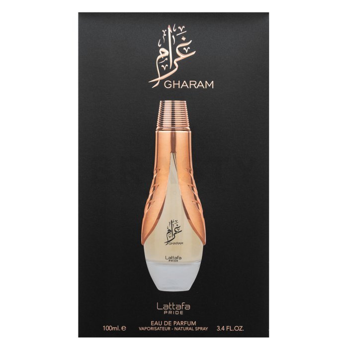عطر غرام من لطافة – 100 مل | للجنسين