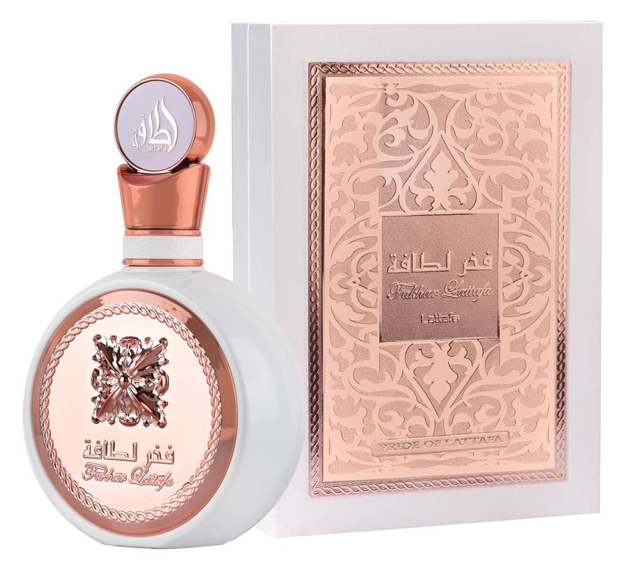 عطر فخر لطافة وايت من لطافة – 100 مل للنساء