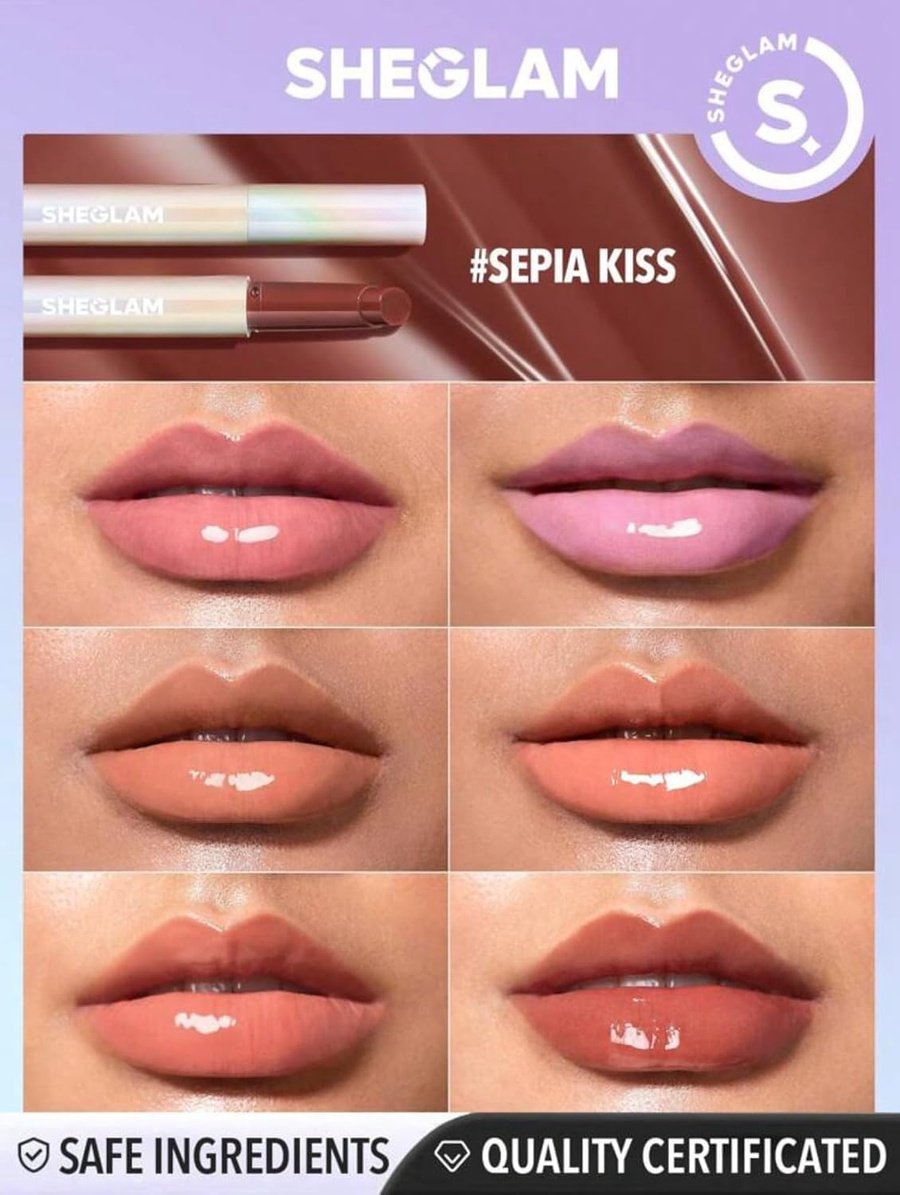 SHEGLAM Pout Perfect Shine