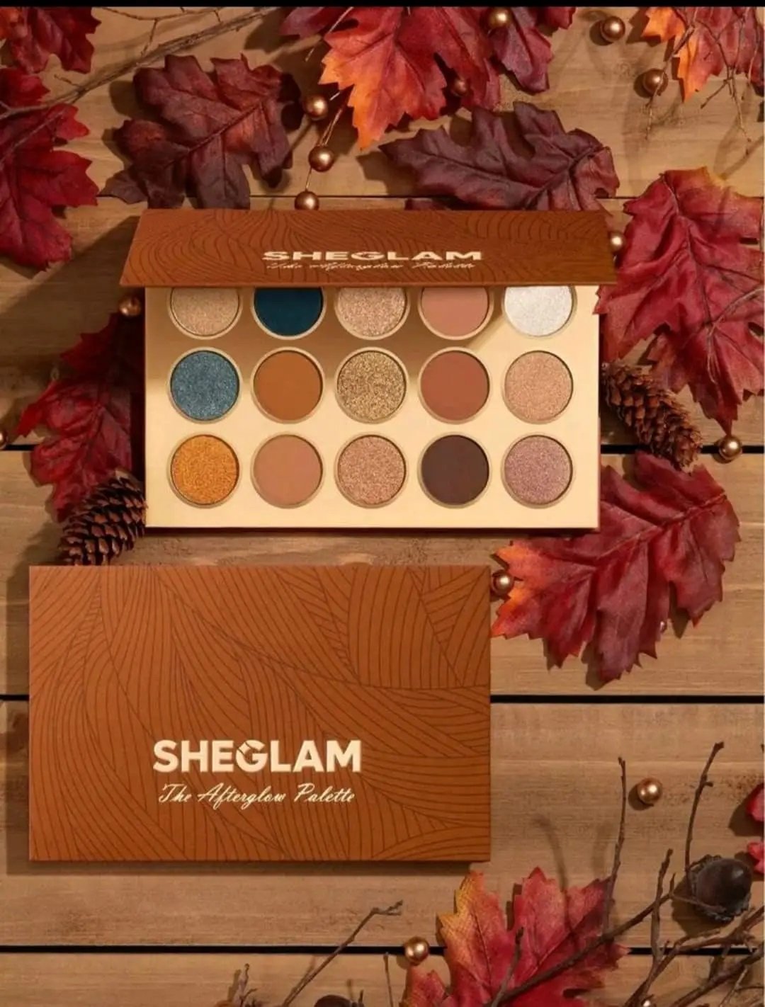 SHEGLAM Centuries Eyeshadow Palette - Afterglow