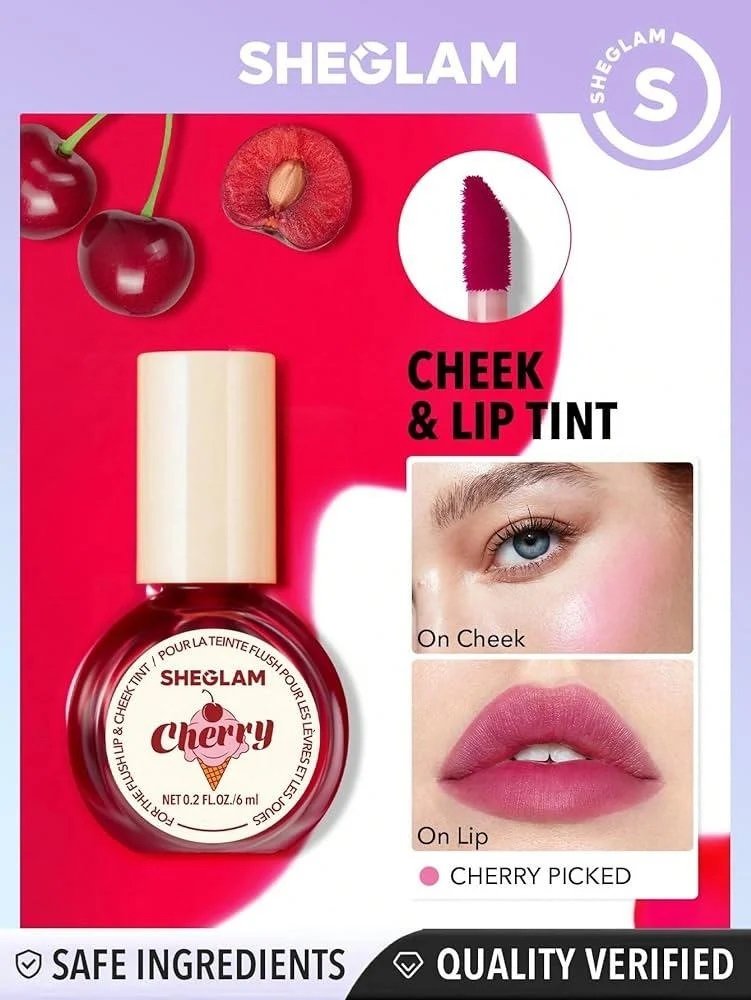 SHEGLAM Flush Lip & Cheek Tint