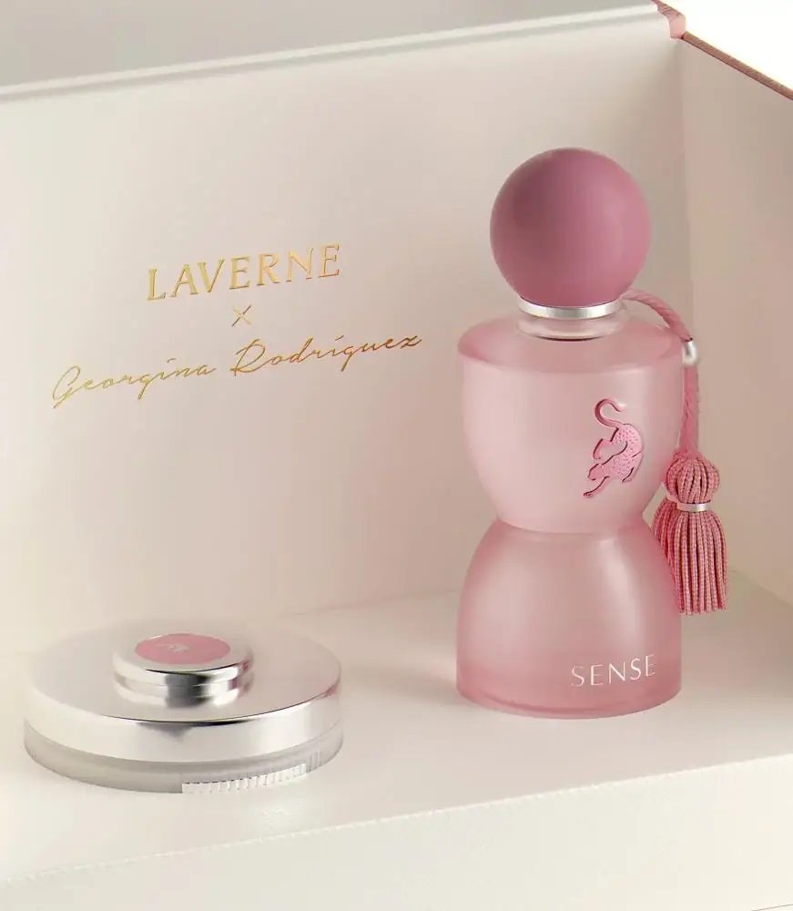 مجموعة Laverne Luxury – جورجينا سينس + بودرة معطرة + حقيبة