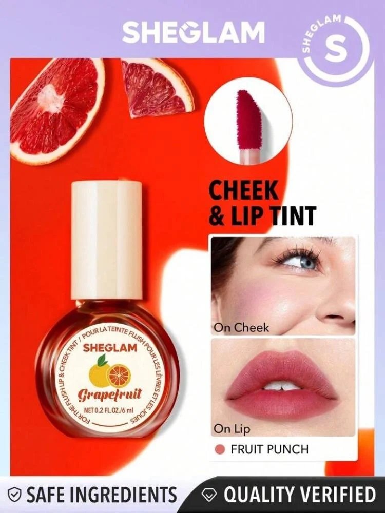 SHEGLAM Flush Lip & Cheek Tint