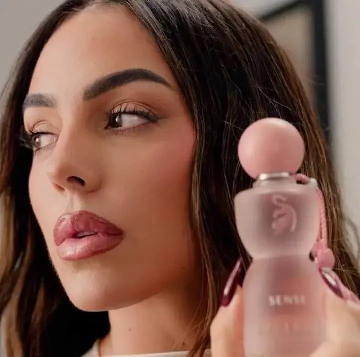 مجموعة Laverne Luxury – جورجينا سينس + بودرة معطرة + حقيبة