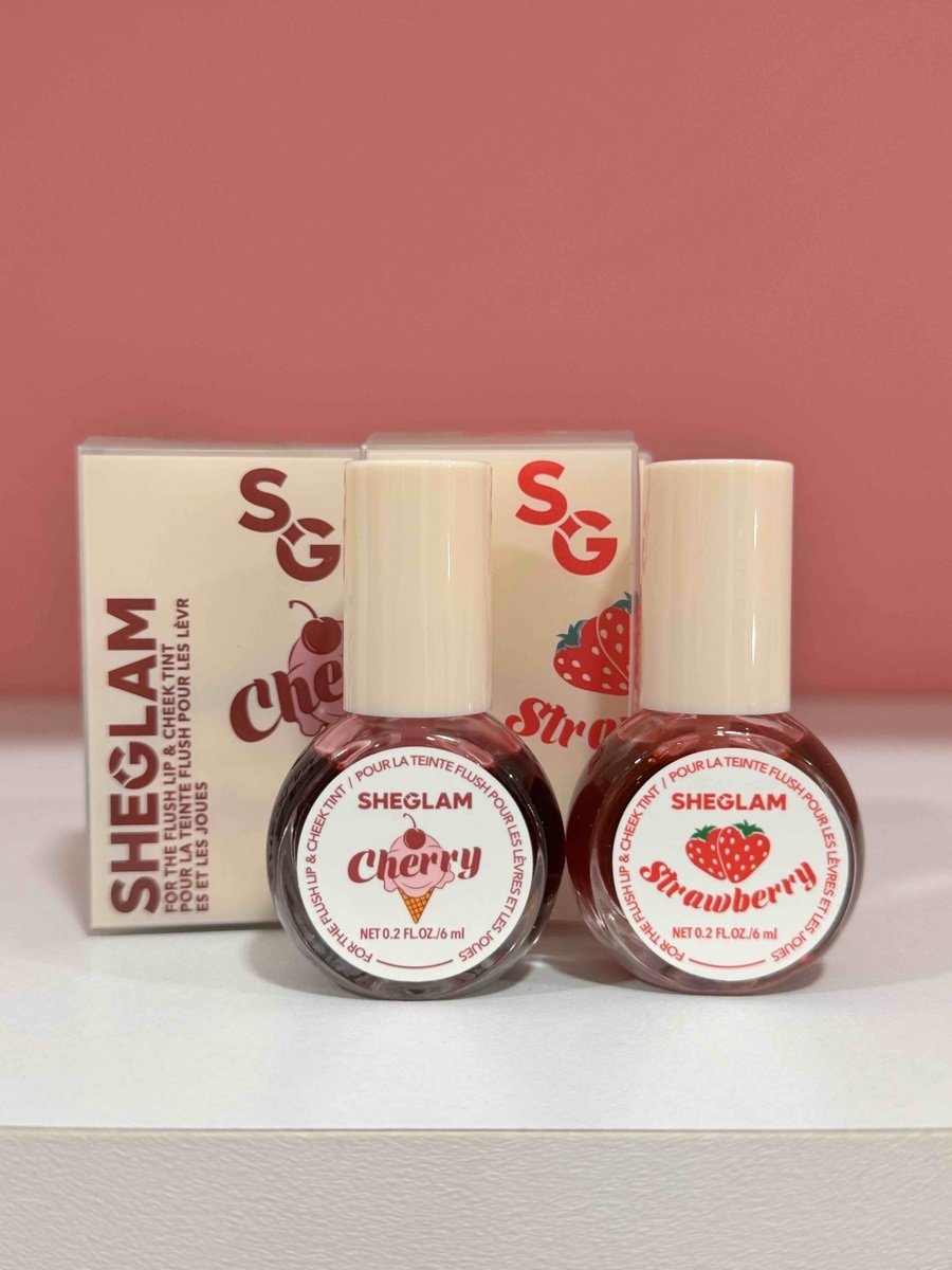 SHEGLAM Flush Lip & Cheek Tint