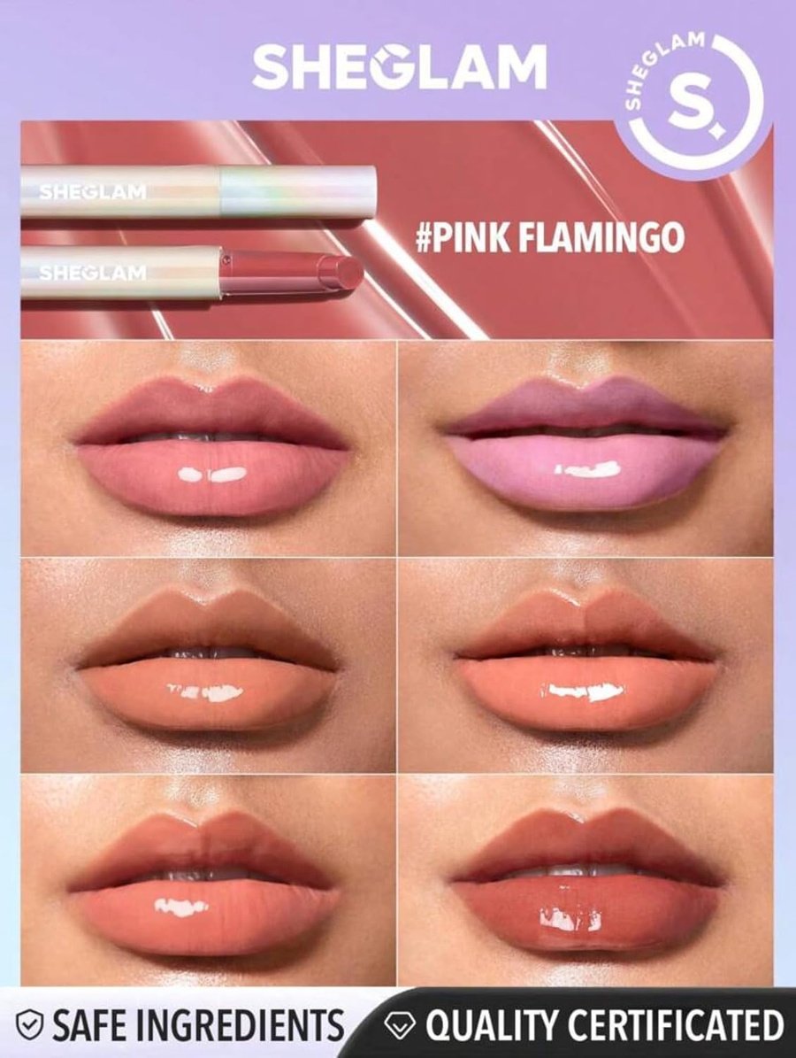 SHEGLAM Pout Perfect Shine