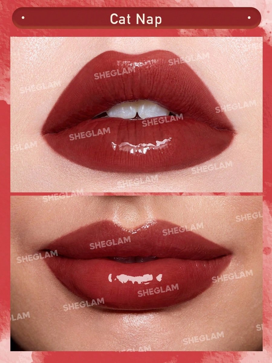 SHEGLAM Pout Pillow Cushion Lip Gloss - K.O