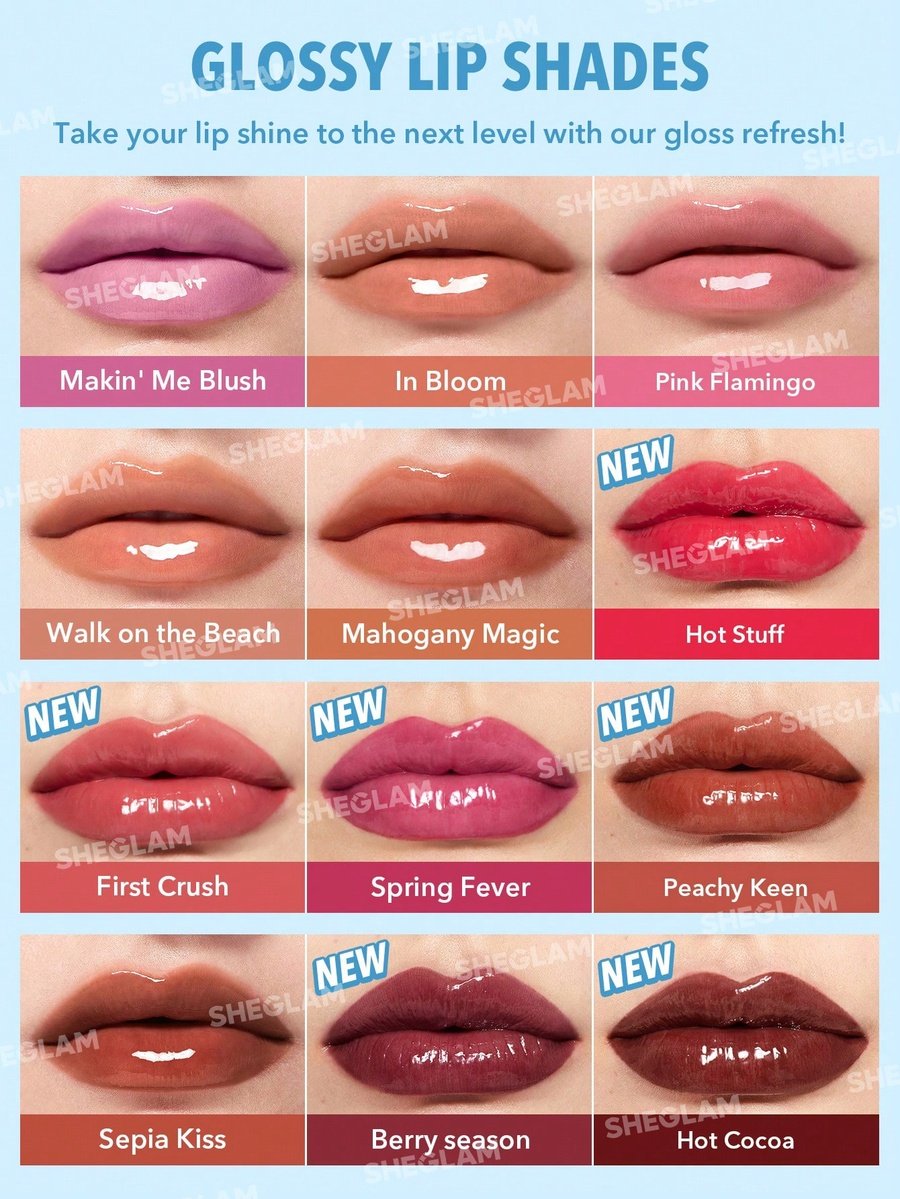 SHEGLAM Pout Perfect Shine