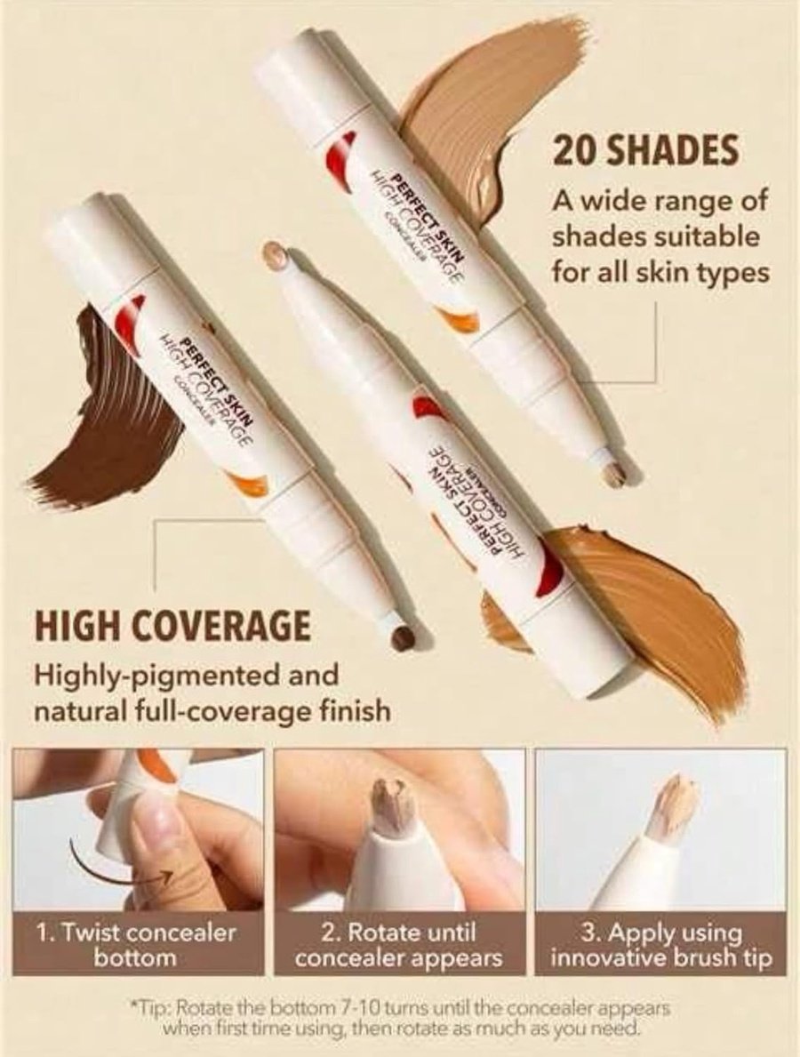 SHEGLAM Perfect Skin Concealer