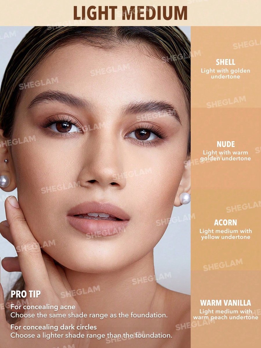SHEGLAM Perfect Skin Concealer