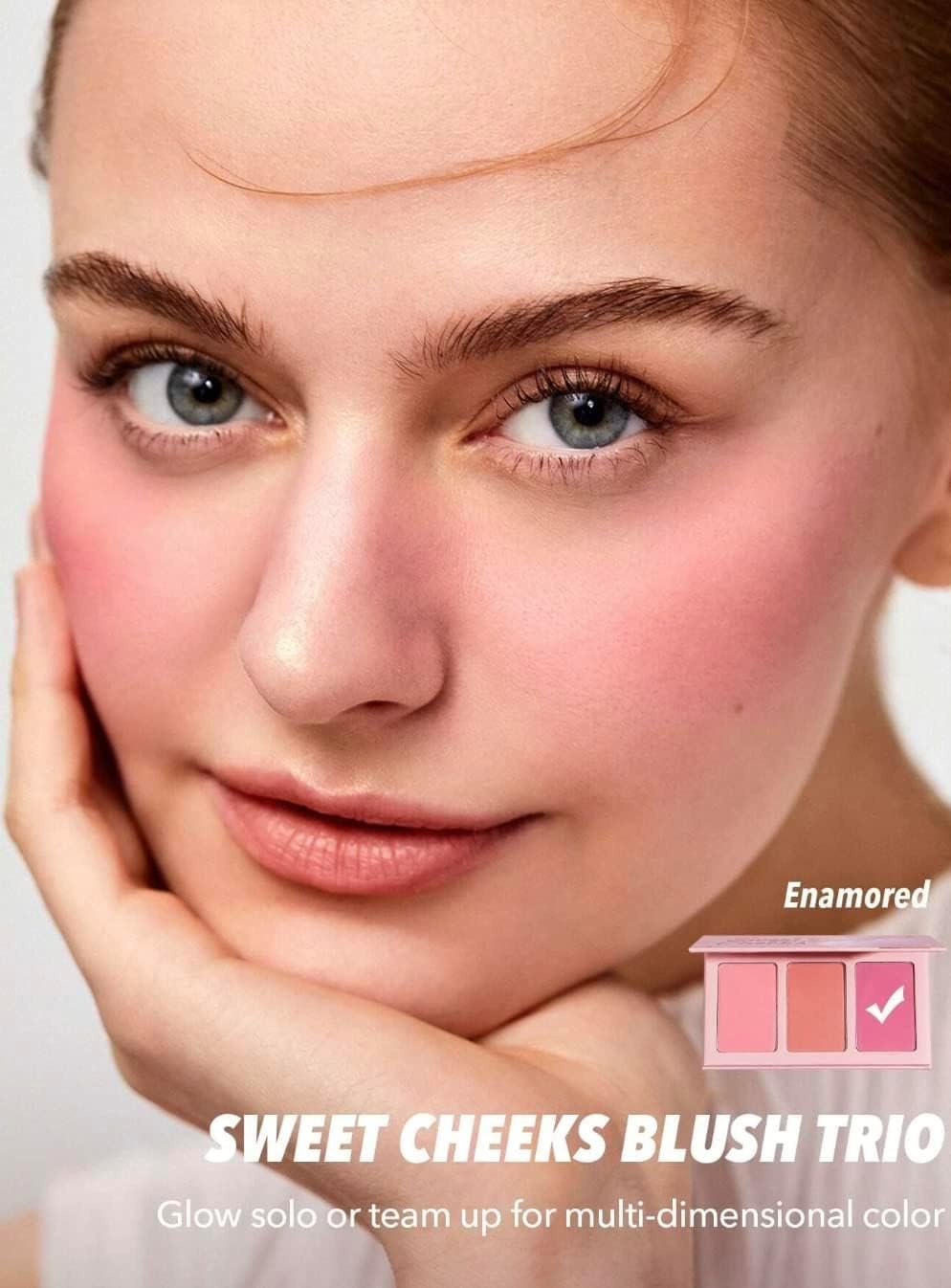 Sheglam Sweet Cheeks Blush Trio Powder Blush