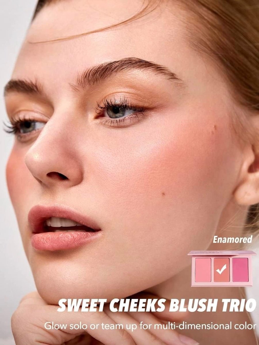 Sheglam Sweet Cheeks Blush Trio Powder Blush