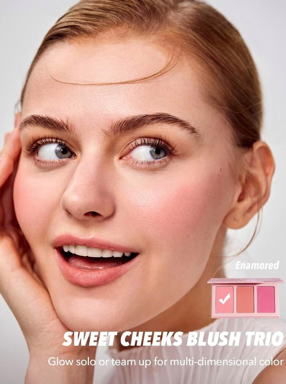 Sheglam Sweet Cheeks Blush Trio Powder Blush