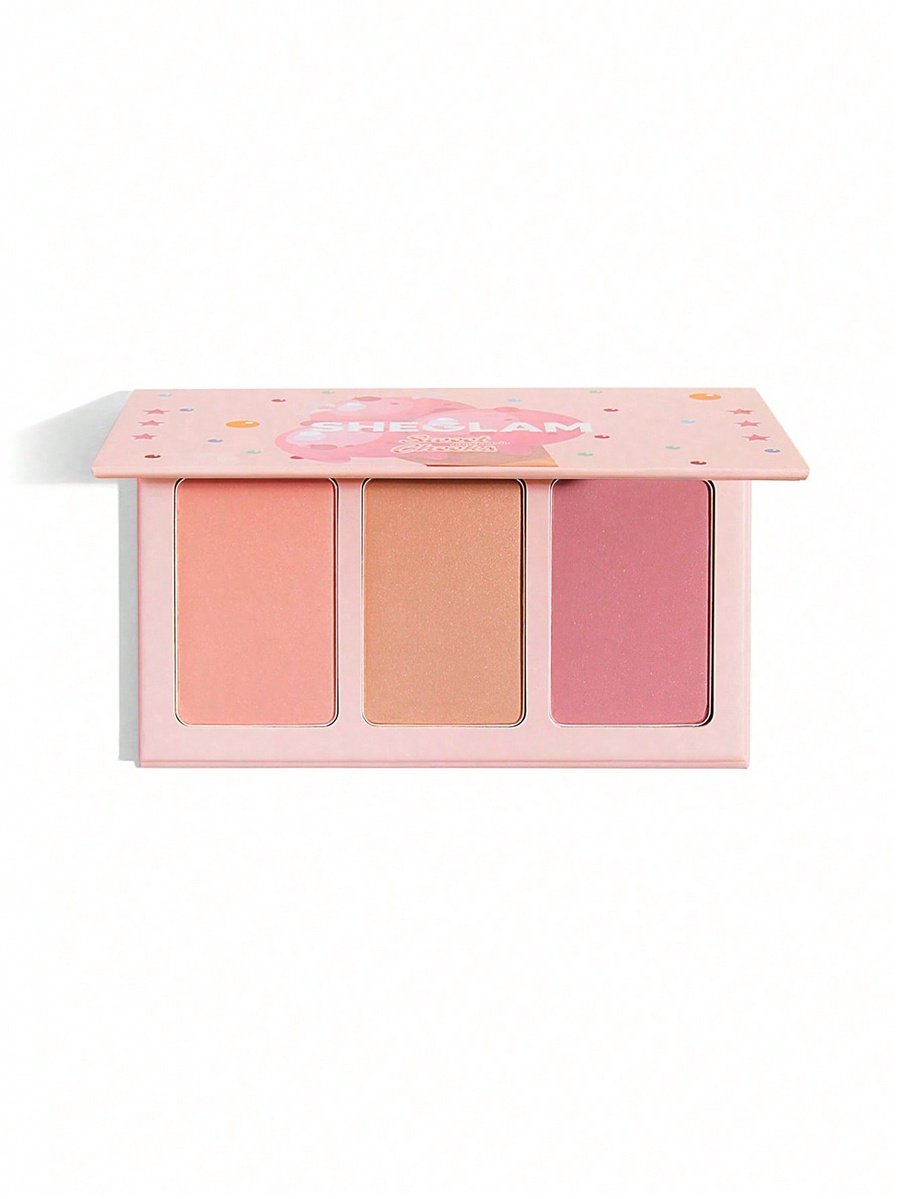 Sheglam Sweet Cheeks Blush Trio Powder Blush