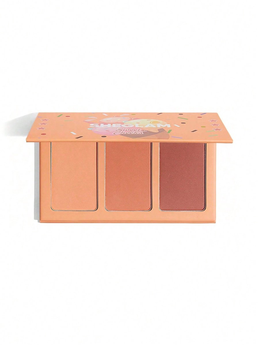 Sheglam Sweet Cheeks Blush Trio Powder Blush