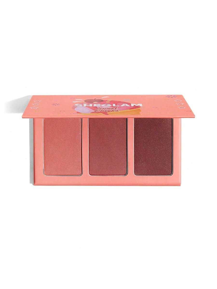 Sheglam Sweet Cheeks Blush Trio Powder Blush