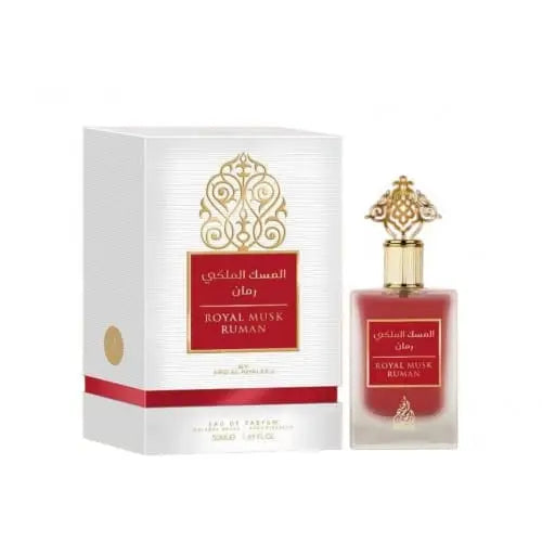 عطر رويال مسك الرومان من أرض الخليج – 50 مل | للنساء