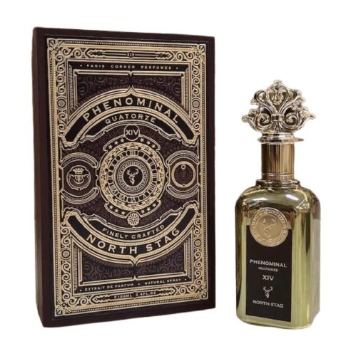 عطر NORTH STAG PHENOMENAL QUATORZE XIV – 100 مل | للجنسين