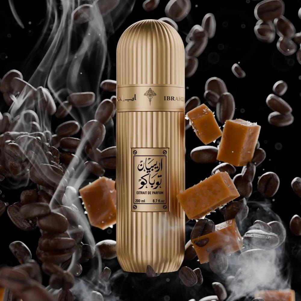 عطر ارابيان توباكو من إبراهيم القرشي – للجنسين