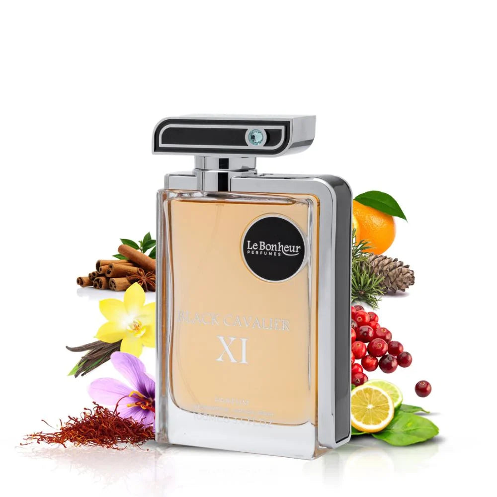 عطر بلاك كافالير XI من لابونير – 100 مل | للرجال