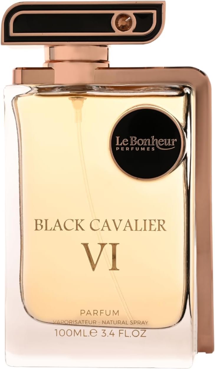 عطر بلاك كافالير VI من لابونير – 100 مل | للجنسين
