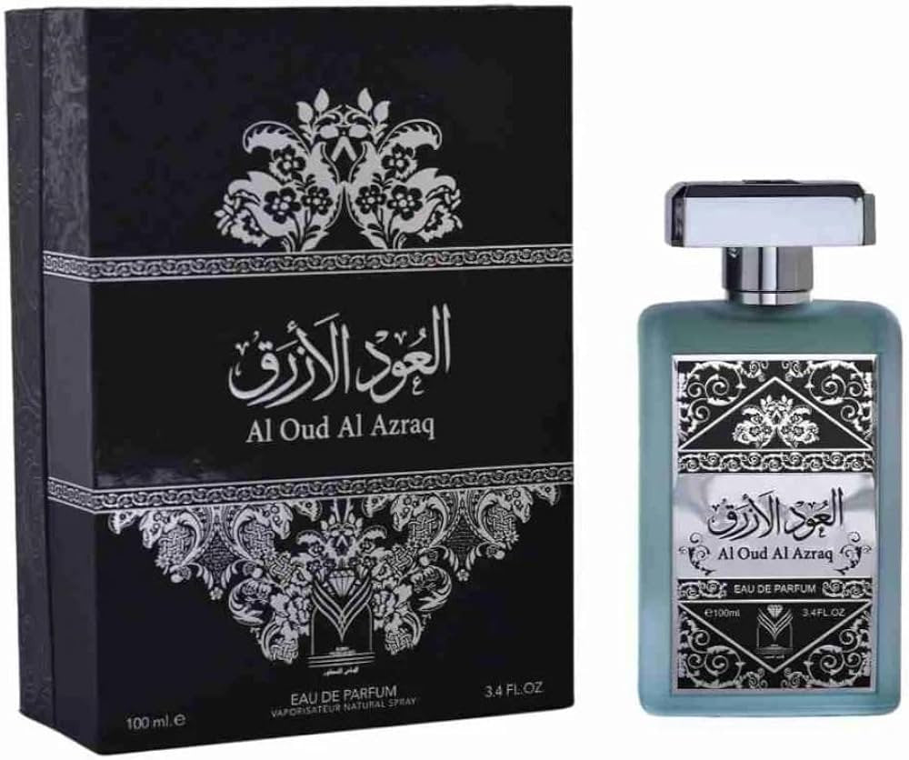 عطر العود الأزرق من الماس للعطور – 100 مل | للجنسين