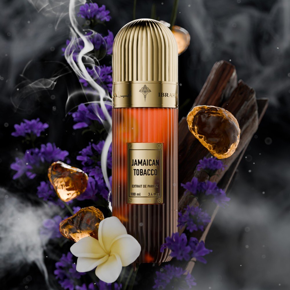 عطر التوباكو الجمايكي المركز من ابراق – 100 مل | للجنسين