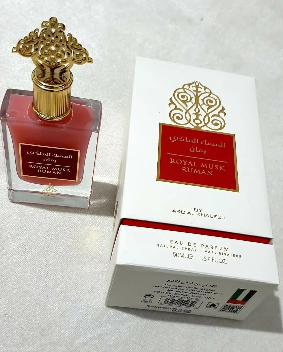 عطر رويال مسك الرومان من أرض الخليج – 50 مل | للنساء
