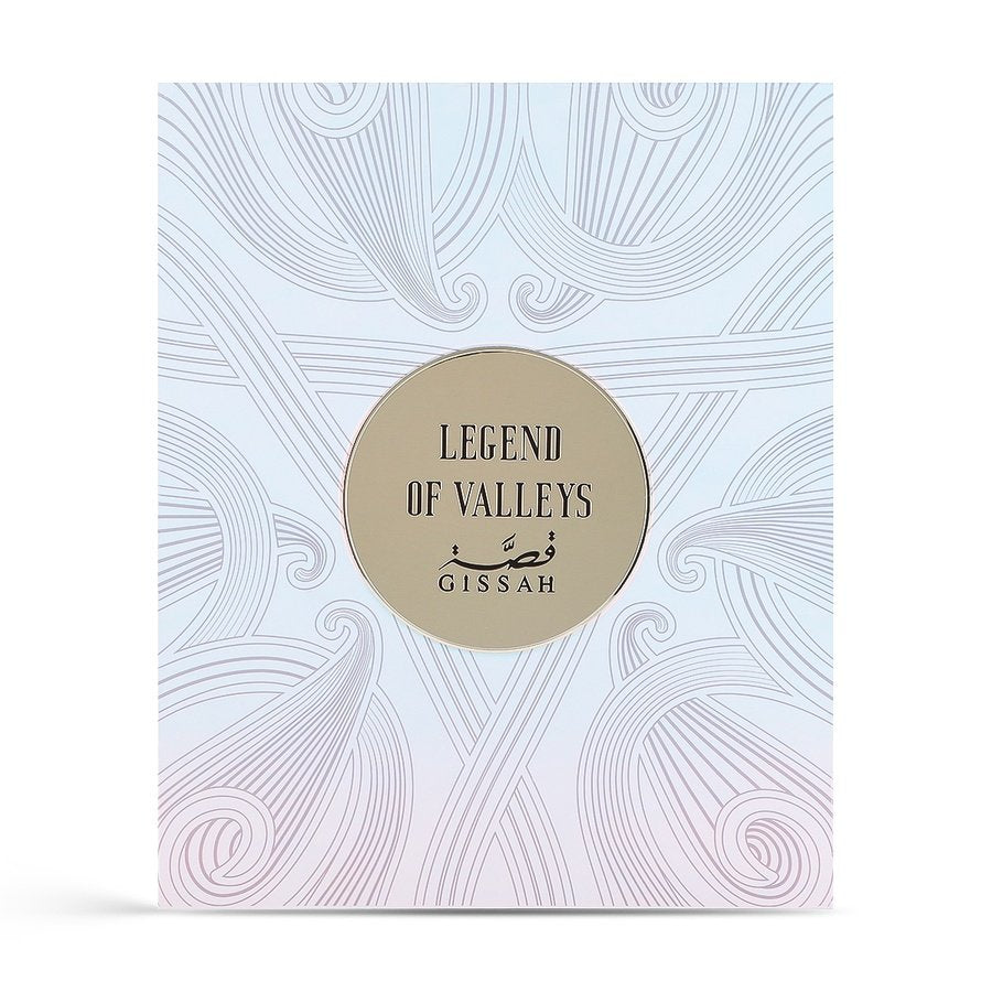 مجموعة "ليجند أوف فاليز" من قصة – 2×90 مل – للجنسين