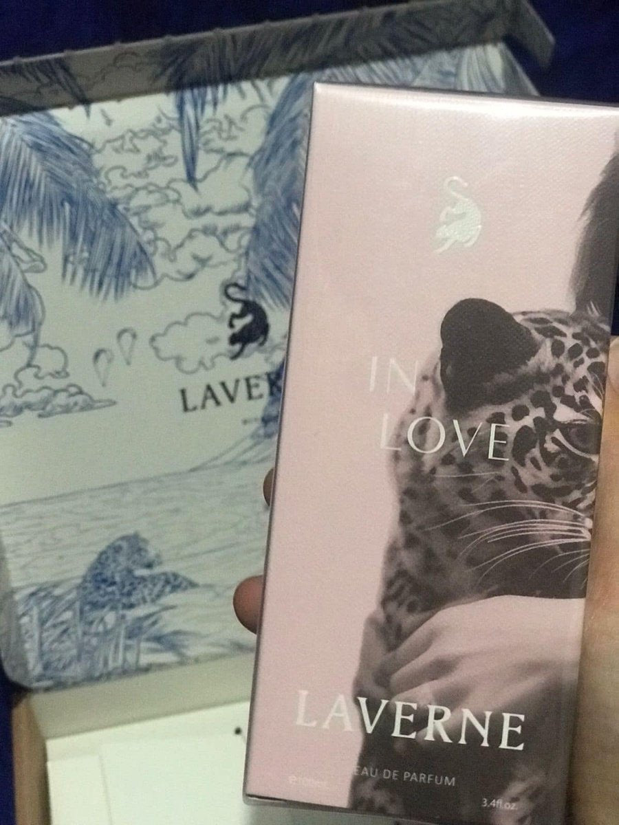 IN LOVE by Laverne – Eau de Parfum 100ml for Women