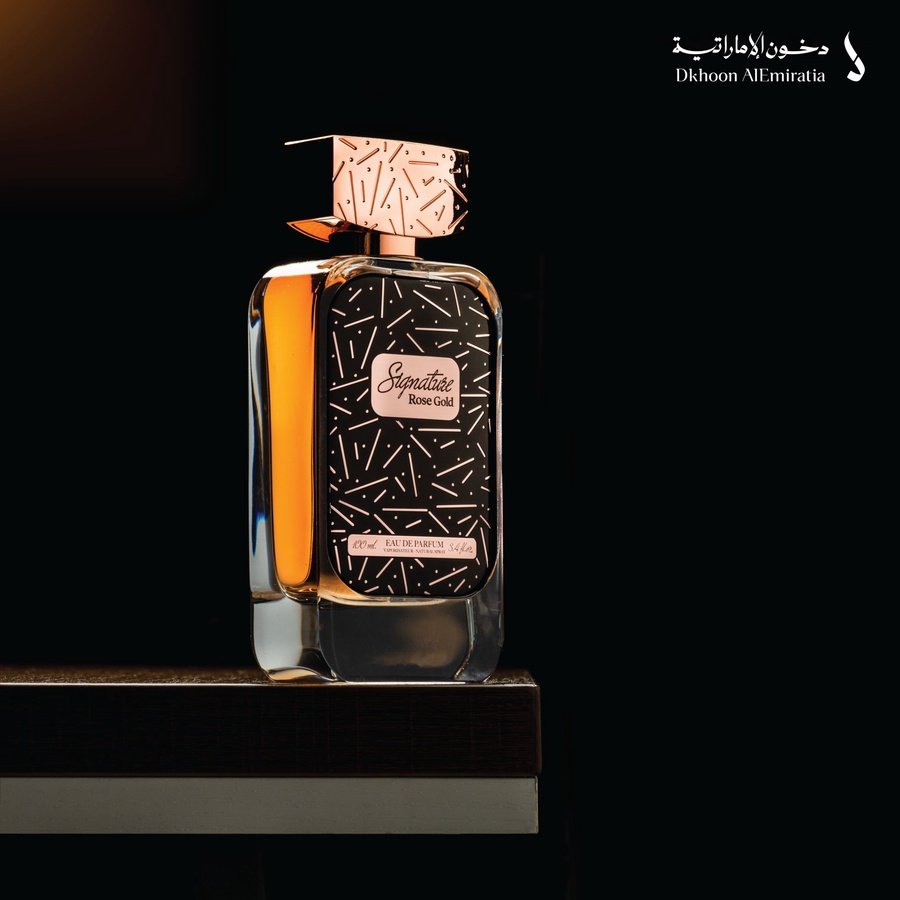 عطر سجنتشر روز جولد من دخون الإماراتية - 100 مل | للجنسين