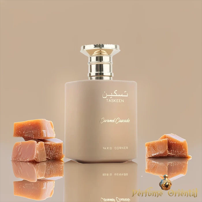 عطر تسكين كاراميل كاسكيد من باريس كورنر – 100 مل | للنساء