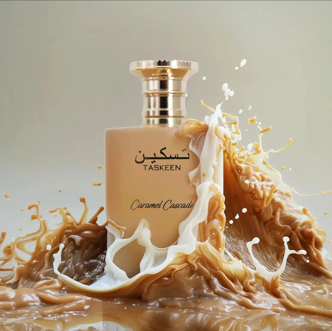 عطر تسكين كاراميل كاسكيد من باريس كورنر – 100 مل | للنساء