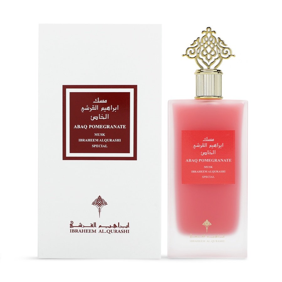 عطر مسك عبق الرمان من إبراهيم القرشي – 75 مل | للجنسين