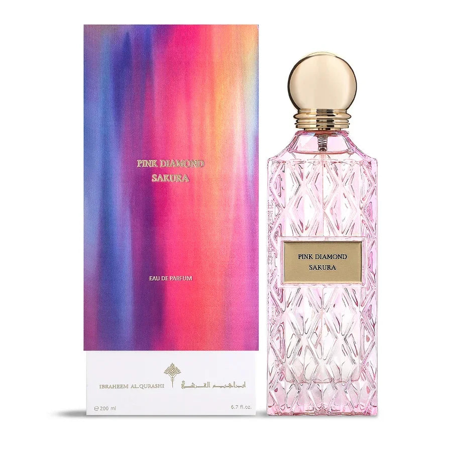 عطر بينك دايموند ساكورا المركز من ابراق - 200 مل | للنساء