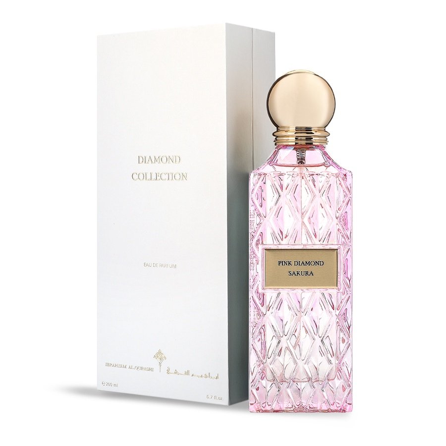 عطر بينك دايموند ساكورا المركز من ابراق - 200 مل | للنساء