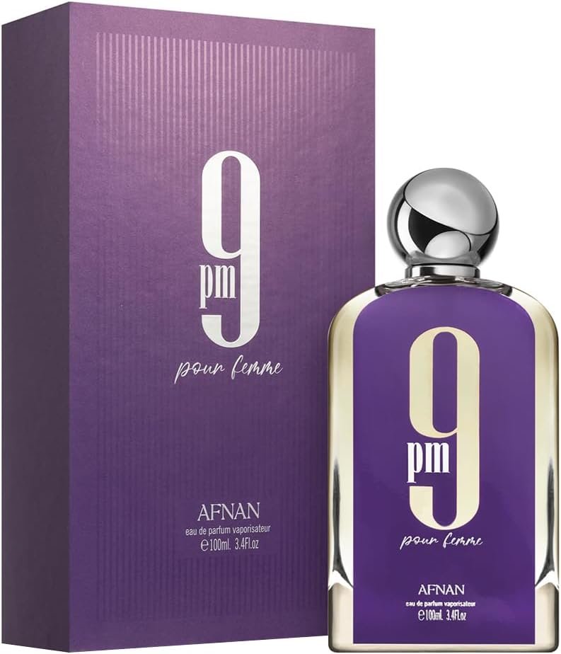 عطر 9 PM Pour Femme من أفنان – 100 مل | للنساء