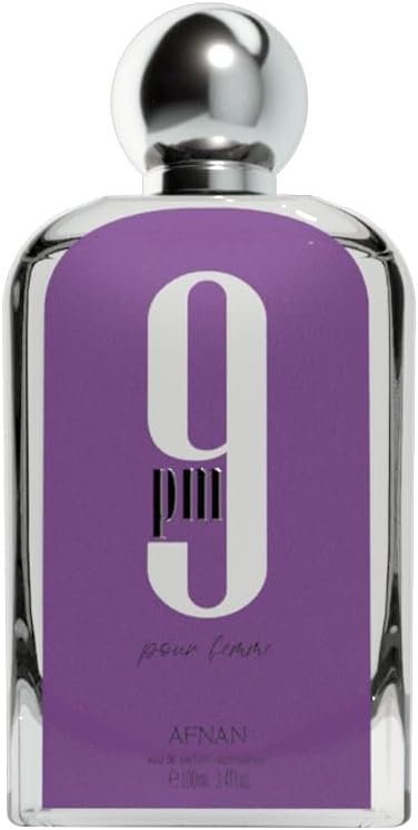 عطر 9 PM Pour Femme من أفنان – 100 مل | للنساء