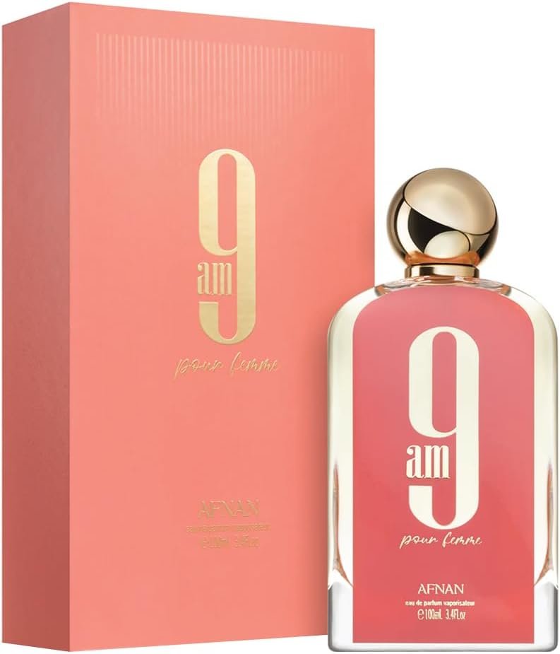 عطر 9 AM Pour Femme من أفنان – 100 مل للنساء