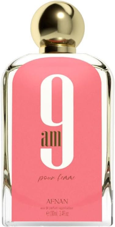 عطر 9 AM Pour Femme من أفنان – 100 مل للنساء