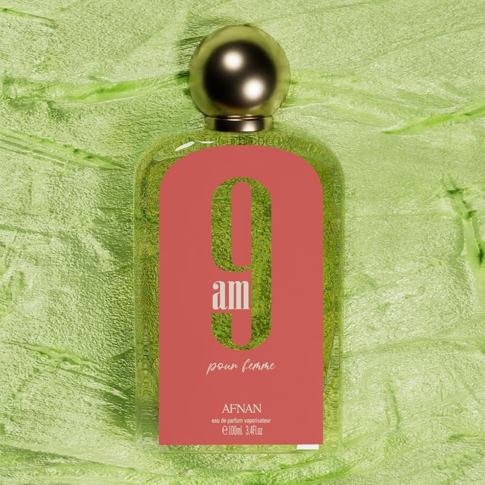عطر 9 AM Pour Femme من أفنان – 100 مل للنساء