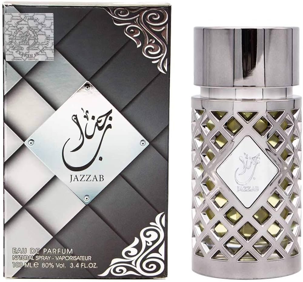عطر جذاب سيلفر من أرض الزعفران – 100 مل | للجنسين