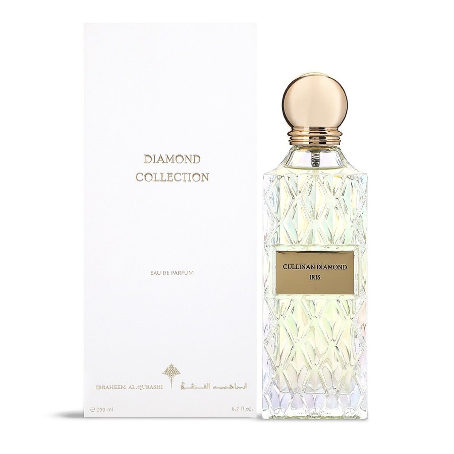 عطر كوليان دايموند إيريس المركز من إبراهيم القرشي – 200 مل | للجنسين