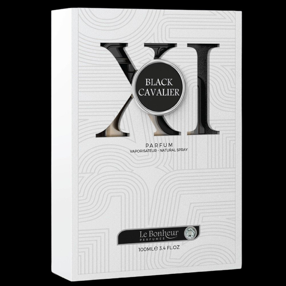 عطر بلاك كافالير XI من لابونير – 100 مل | للرجال