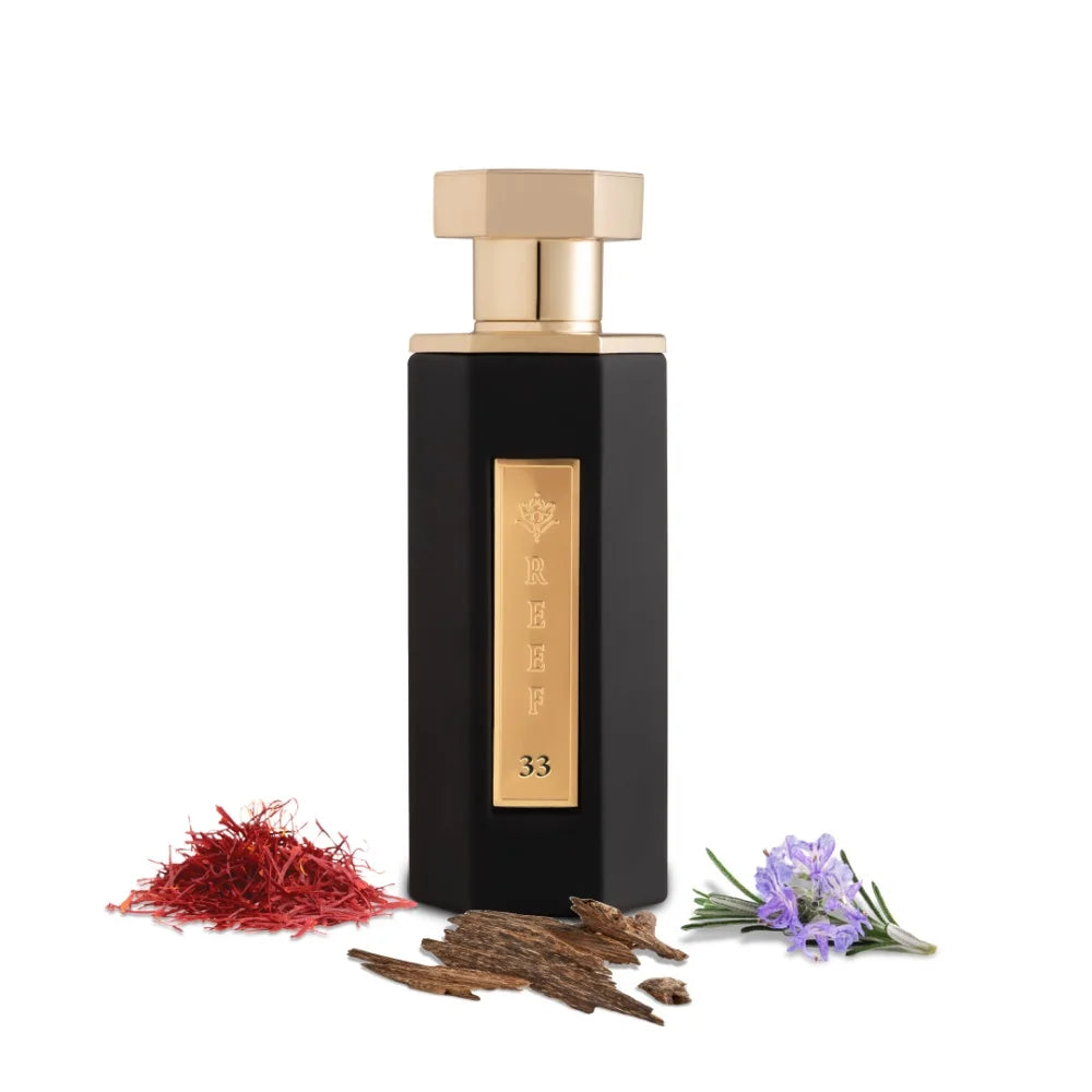 عطر ريف 33 الأسود - 200 مل | للجنسين